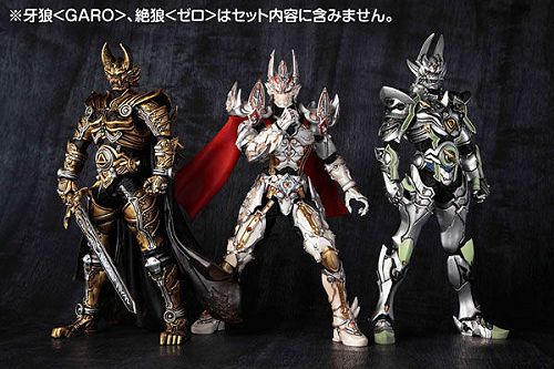 S.I.C. 牙狼＜GARO＞ 黄金骑士・牙狼 