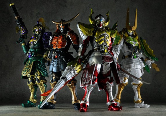 S.I.C. 假面骑士铠武 假面骑士巴隆 Banana Arms 