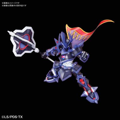 纸箱战机 LBX 皇帝