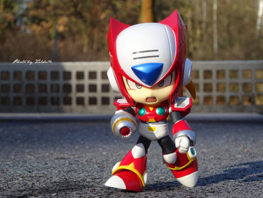 粘土人#860 洛克人X2 杰洛