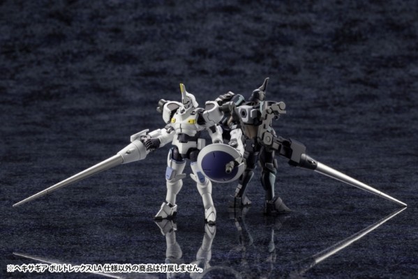 Hexa Gear (HG036) Voltrex（LA式样）＆Governor Para-Pawn Ignite（白色）