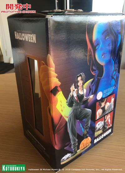 美少女雕像系列 万圣节 麦克尔·麦尔斯