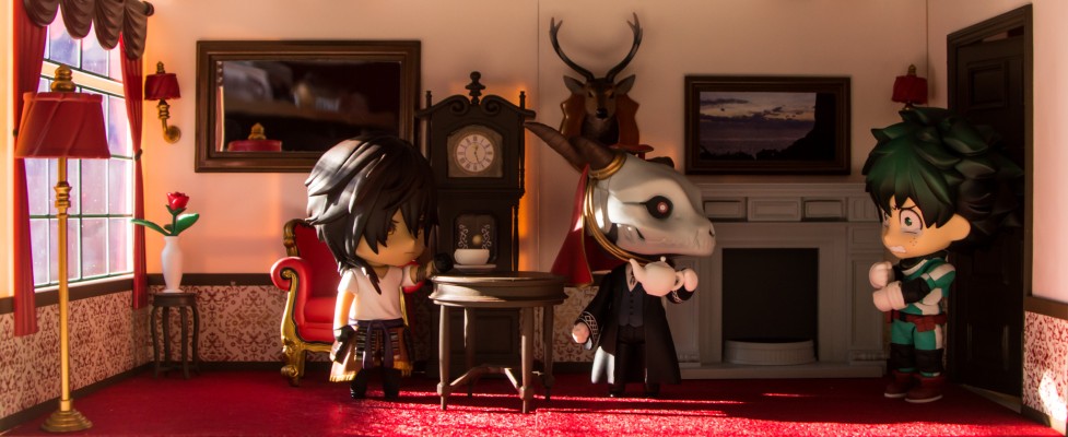 粘土人 #666  魔法使的新娘 艾利亚斯・恩滋华斯