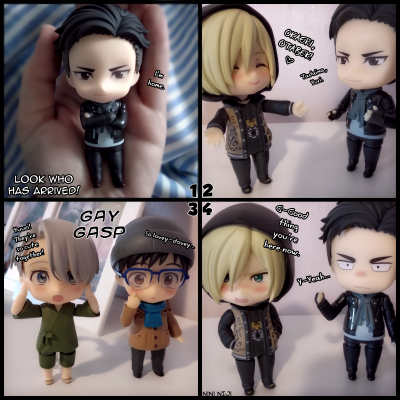 粘土人 冰上的尤里 维克托 教练版