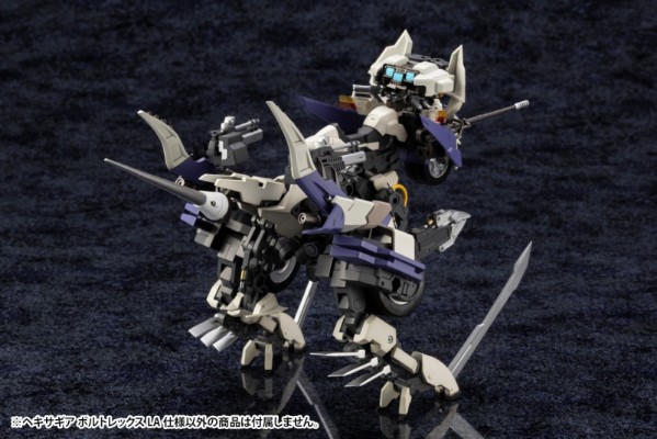 Hexa Gear (HG036) Voltrex（LA式样）＆Governor Para-Pawn Ignite（白色）