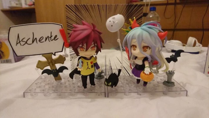 粘土人配件系列 万圣节套装 男孩