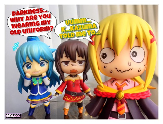 粘土人#758 为美好的世界献上祝福！2 	达斯提尼斯·福特·拉拉蒂娜