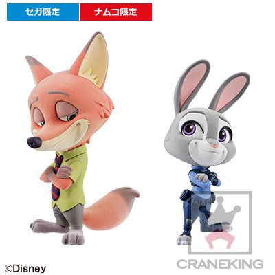 Fluffy Puffy 疯狂动物城 尼克·王尔德