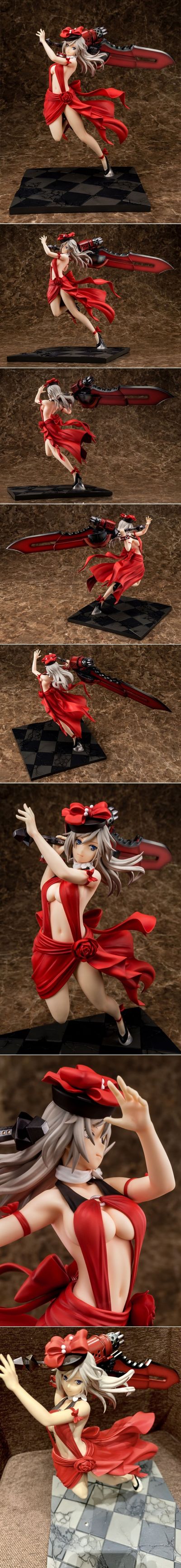 噬神者2 	艾莉莎・伊莉妮琪娜・奥美拉 深紅纪念礼服Ver.