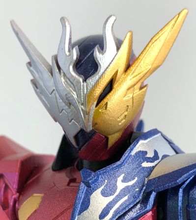 Riderキックス手办 剧场版 仮面Riderビルド: ビー・ザ・ワン 仮面Riderビルドクローズビルドフォーム 