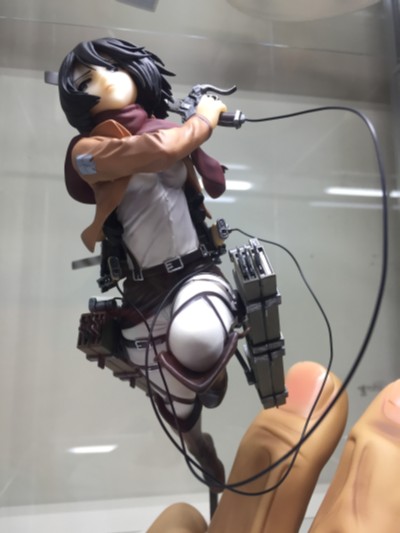 进击的巨人 三笠·阿克曼