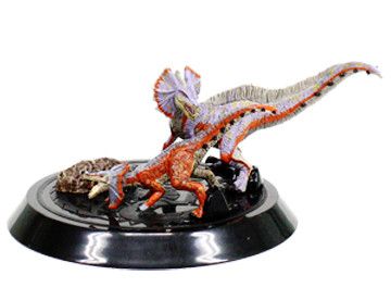CAPCOM FIGURE BUILDER 怪物猎人 杰基ィ&ドス杰基ィ 