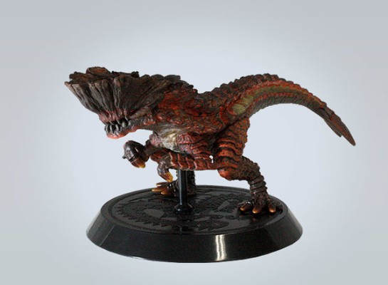CAPCOM FIGURE BUILDER 怪物猎人 土砂龙 