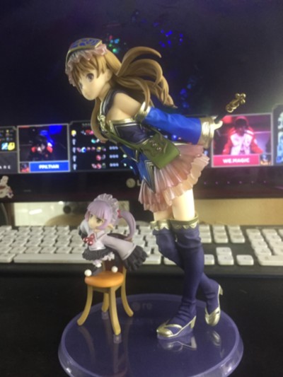 メルルのアトリエ-アーランドの錬金术士3 ちむ(女)&トトウ一リア・ヘルモルト 19歳ver.