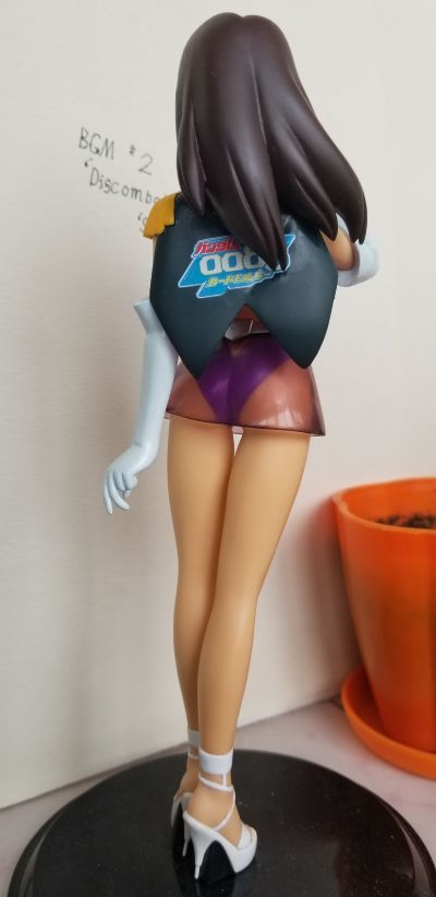 高达 0083 カードビルダー 凯瑟琳・ブリッツェン Purple Suit 