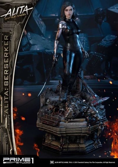 Alita: Battle Angel Alita Berserker Body 