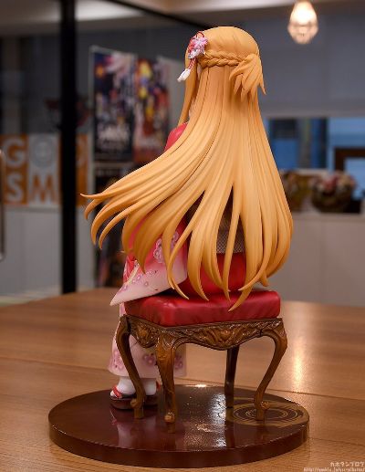 刀剑神域 亚丝娜 和服