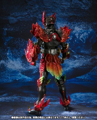 S.I.C. 假面骑士欧斯／ＯＯＯ 假面骑士欧斯／ＯＯＯ TaJaDoru Combo Lost Ankh ver. 