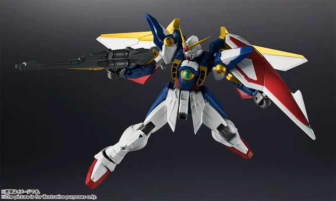 高达宇宙 新机动战记高达W XXXG-01W 飞翼高达