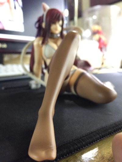 妖尾 艾尔莎・史卡雷特 白猫Gravure_Style