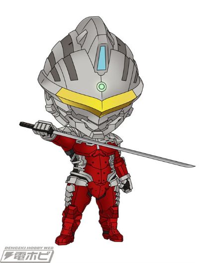 粘土人 ULTRAMAN Ultraman Suit Ver7