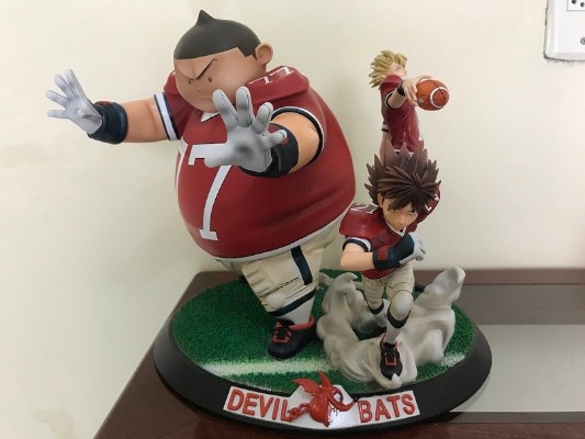 HQS アイシールド21 蛭魔 妖一&小早川 瀬那&栗田 良寛