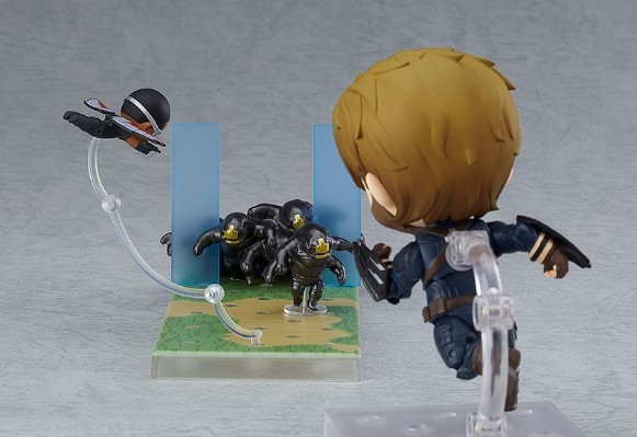 粘土人#923-DX 复仇者联盟3：无限战争 美国队长 DX