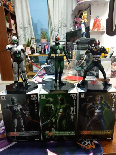 DXF 手办 假面骑士BLACK 假面骑士BLACK 