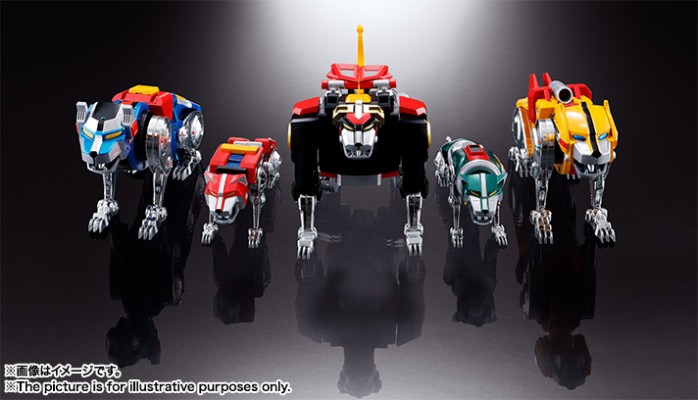 超合金魂 GX-71 百兽王