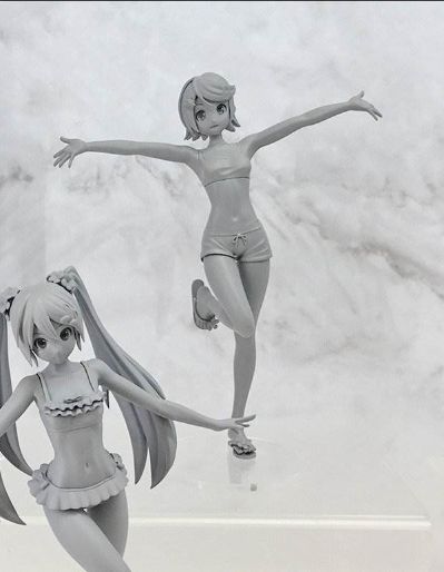 初音ミク Project DIVA Arcade Future Tone 鏡音リン 泳装ver.