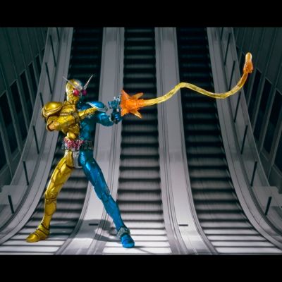 S.I.C. 57  假面骑士双骑 疾风王牌