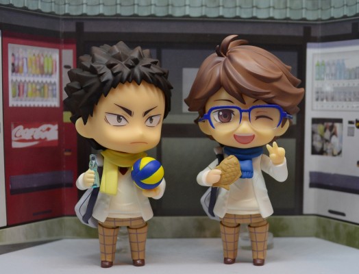 粘土人#699 排球少年!! 第三季 岩泉一