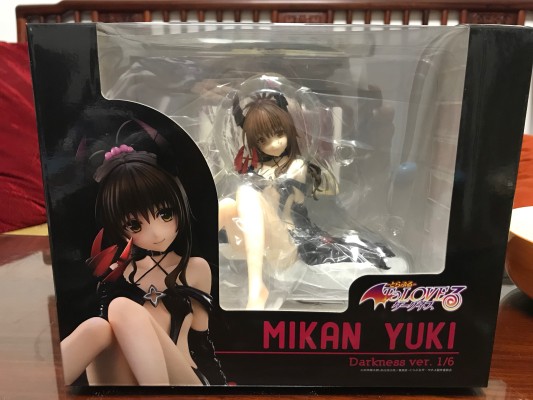 出包王女DARKNESS 结城美柑 Darkness