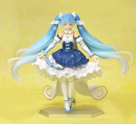 figma#EX-054 Vocaloid 初音未来&Rabbit Yukine 公主 雪未来 2019