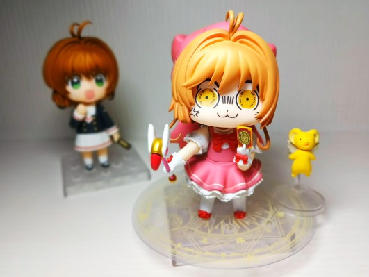 粘土人 #400 百变小樱 木之本樱