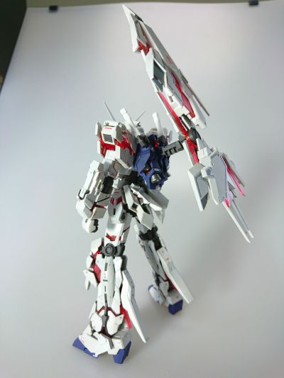 RG 1/144 独角兽高达（BANDE DESSINEE漫画版）