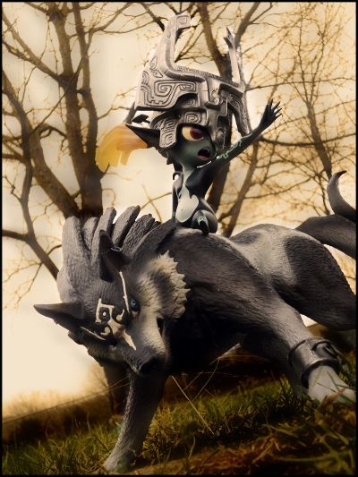 Master Arts 萨尔达传说 トワイライト公主 ミドナ&狼林克 