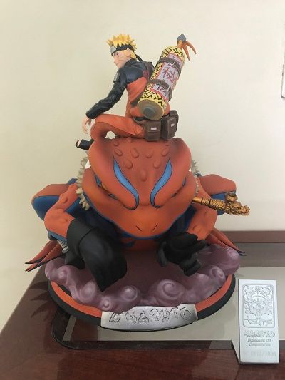 HQS NARUTO -火影忍者- 疾风伝 蛤蟆吉&うずまき火影忍者 Summon Of Gamakichi
