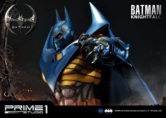 MuseumMasterLine系列 MMDC-34 Batman: Knightfall アズラエル 
