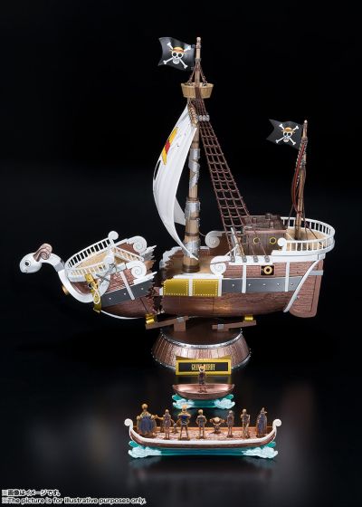 超合金 海贼王 前进梅利号 -海贼王动画20周年纪念版-