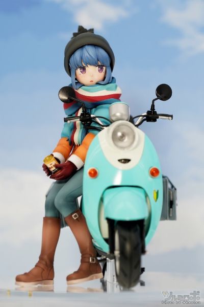 摇曳露营△ 志摩凛