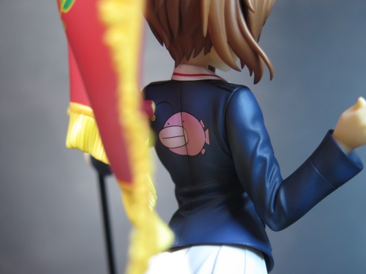 少女与战车 剧场版 西住美穗 战车道全国高校生大会 优胜旗Ver.