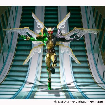 S.I.C. 假面骑士Ｗ（ダブル）&假面骑士Ｗ（ダブル） FOREVER AtoZ／运命の盖亚メモリ サイ假面骑士ダブルクロンJokerゴールドエクストリーム 