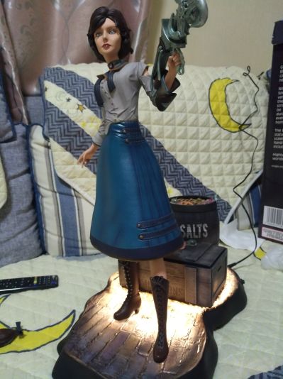 生化奇兵 无限 伊丽莎白