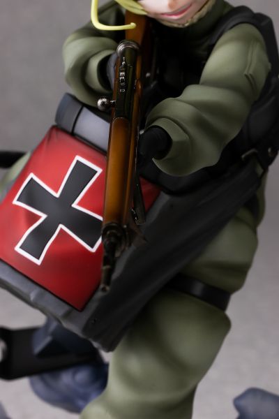 幼女战记 	谭雅·冯·提古雷查夫 军服ver.