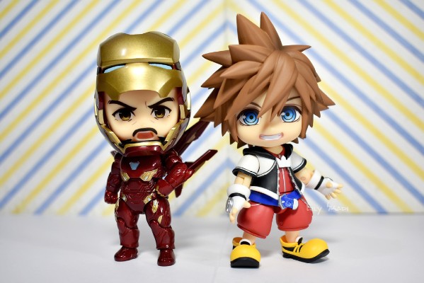 粘土人#988 复仇者联盟 无限战争 钢铁侠Mark50 Infinity Edition