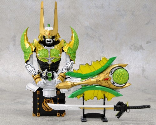 S.I.C. 假面骑士铠武 假面骑士斩月 蜜瓜武装