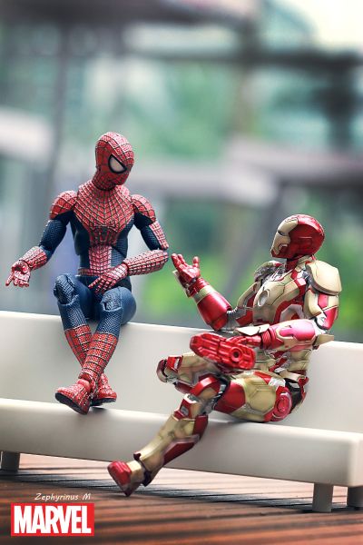 S.H.Figuarts 钢铁侠 42号装甲