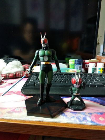 DXF 手办 假面骑士BLACK RX 假面骑士BLACKRX 
