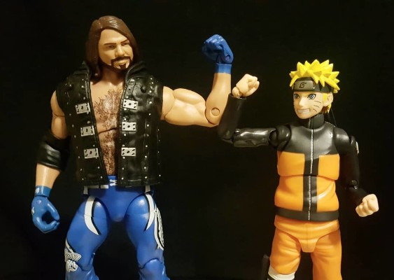 S.H.Figuarts NARUTO -火影忍者- 疾风传 漩涡鸣人 仙人模式 Advanced Version